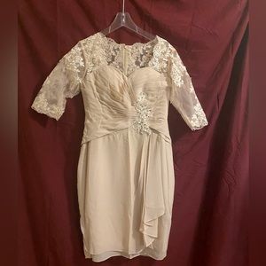 Mother of the bride dress.